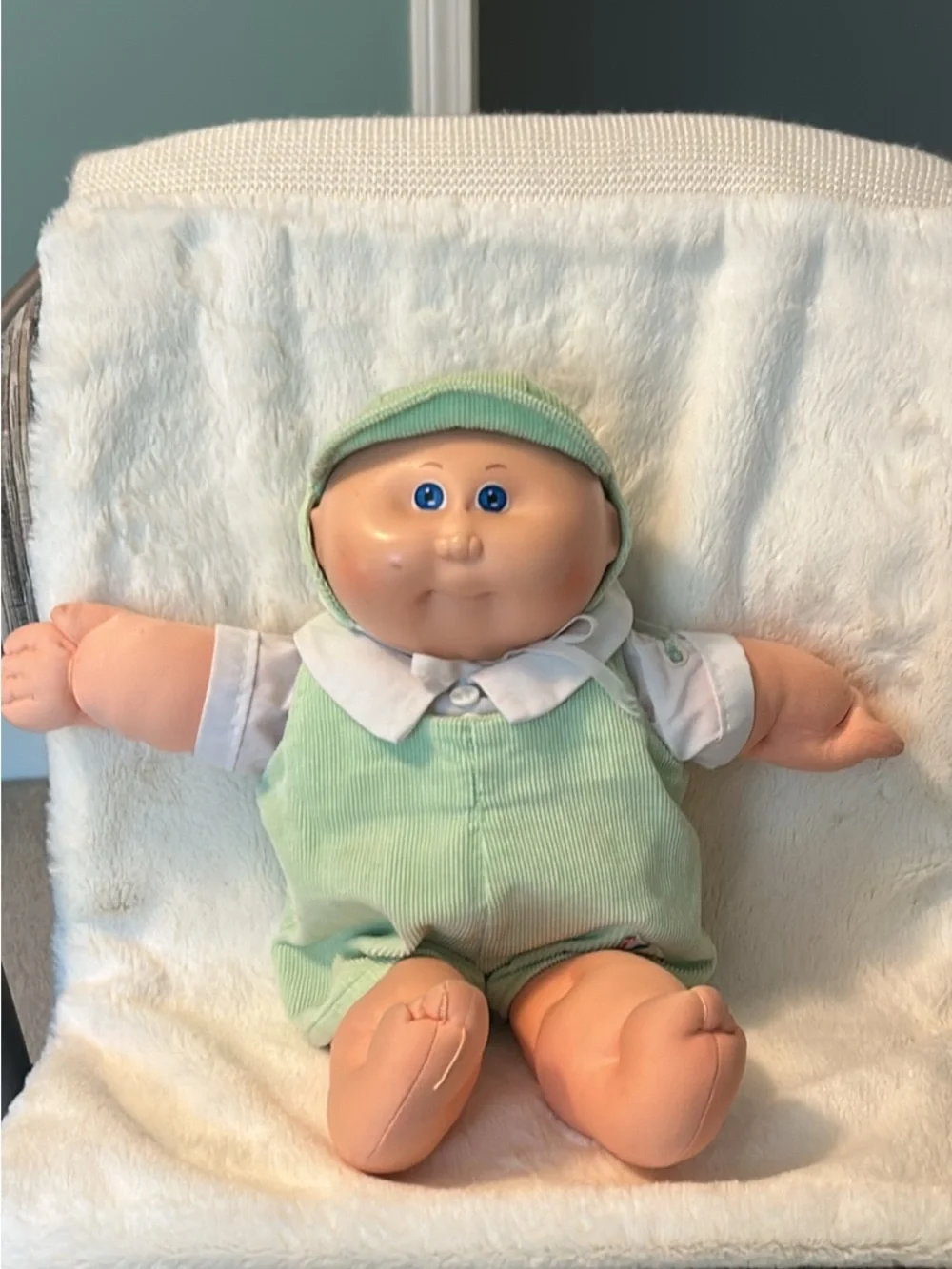 Vintage 1982 Boy Preemie Cabbage Patch Doll